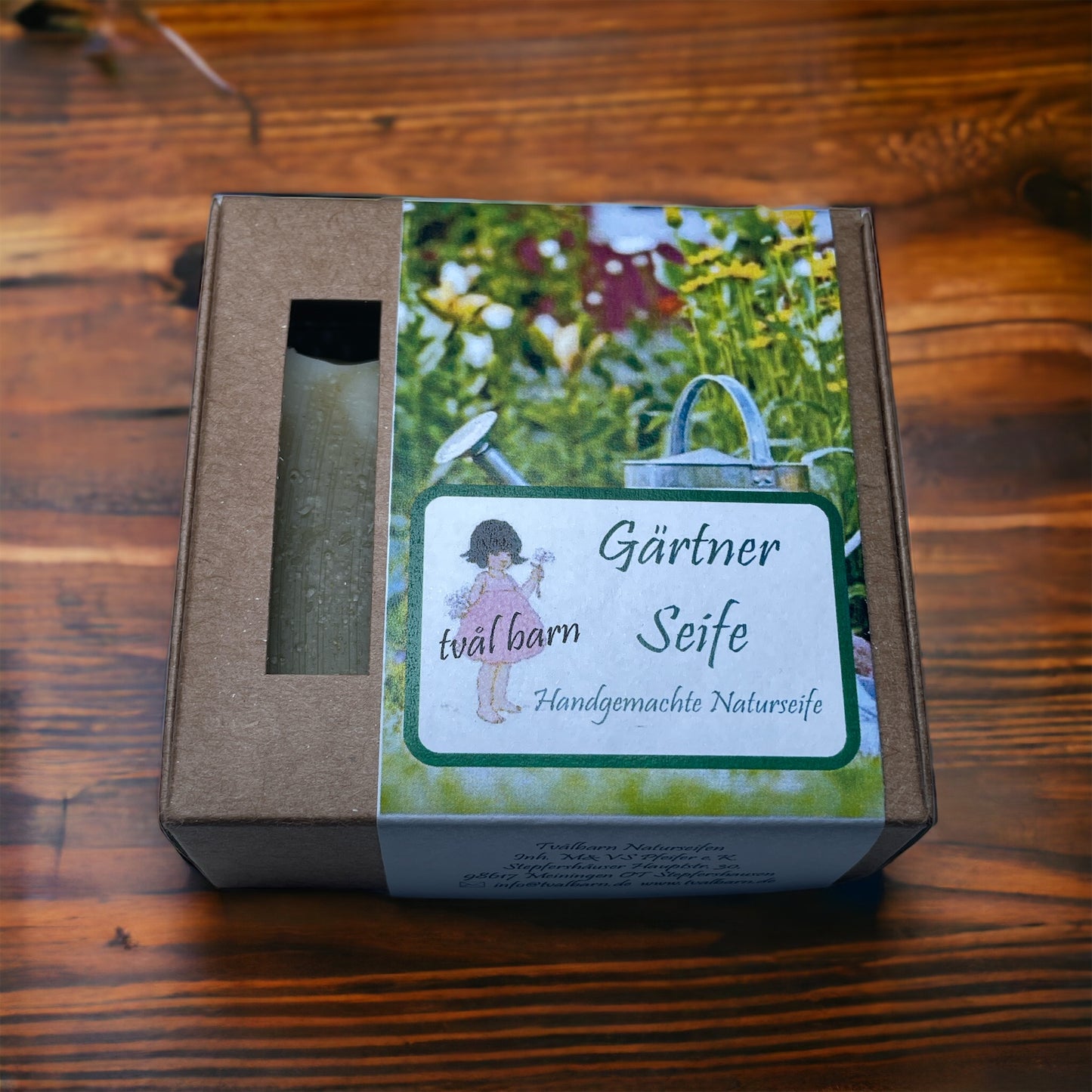 Geschenkbox für Gärtnerinnen