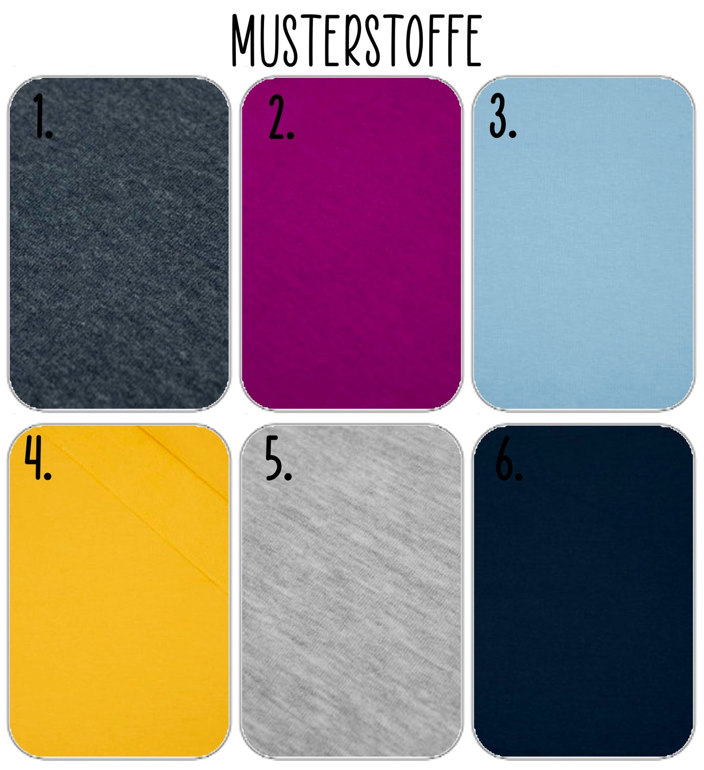 NähPaket "OversizeSweater" Gr. 104-116 in verschiedenen Farben